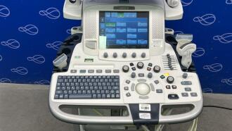 GE Logiq E9 Ultrasound System - 5
