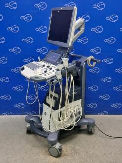 GE Logiq S8 Ultrasound System - 2