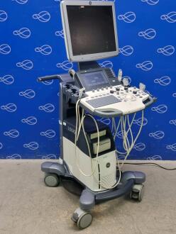 GE Logiq S8 Ultrasound System - 3
