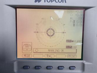 Topcon CL-100 Computerised Lensmeter - 2