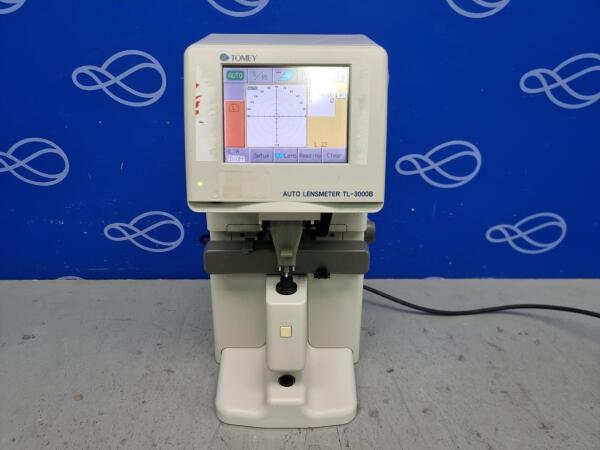 Tomey TL-3000B Auto Lensmeter