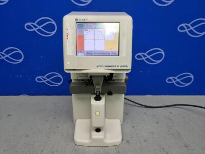 Tomey TL-3000B Auto Lensmeter