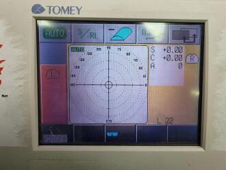 Tomey TL-3000B Auto Lensmeter - 2