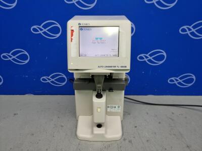 Tomey TL-3000B Auto Lensmeter