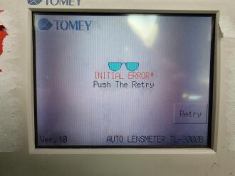 Tomey TL-3000B Auto Lensmeter - 2