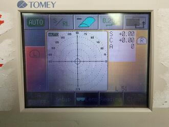 Tomey TL-3000B Auto Lensmeter - 2