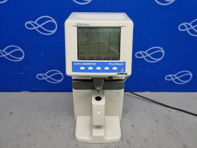 Keeler Pro-Check Auto Lensmeter