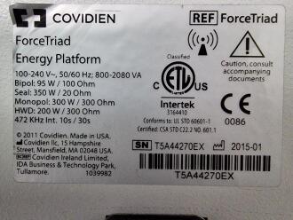 Covidien ForceTriad Diathermy - 2