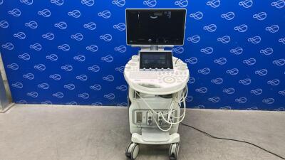 GE Voluson E8 BT19 Ultrasound System