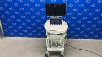 GE Voluson E8 BT19 Ultrasound System