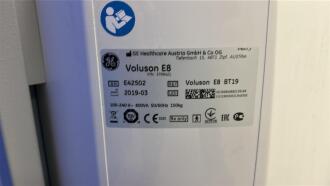 GE Voluson E8 BT19 Ultrasound System - 6