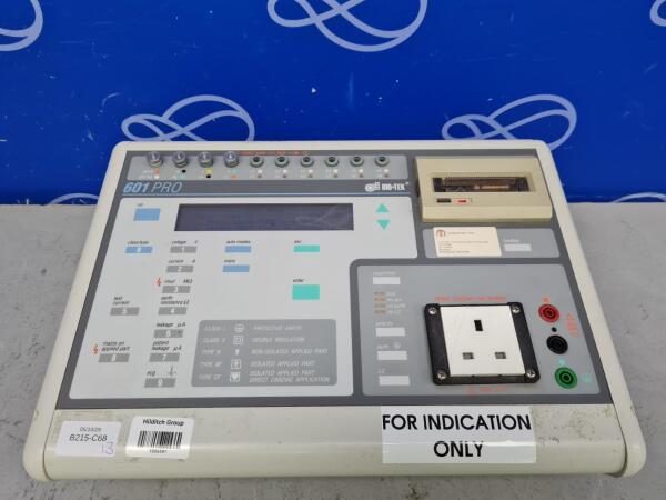 Bio-Tek 601 PRO Electrical Safety Analyser