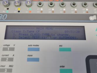 Bio-Tek 601 PRO Electrical Safety Analyser - 2