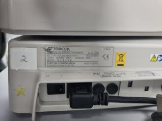 Topcon 3D OCT-2000 Optical Coherence Tomography Unit on Table - 5