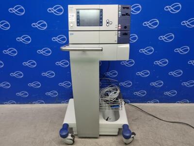 Erbe VIO200 D Diathermy and Erbe APC 2 Smoke Evacuator on Trolley