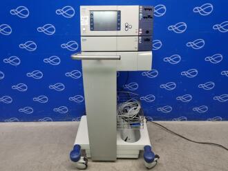 Erbe VIO200 D Diathermy and Erbe APC 2 Smoke Evacuator on Trolley