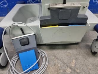 Erbe VIO200 D Diathermy and Erbe APC 2 Smoke Evacuator on Trolley - 3