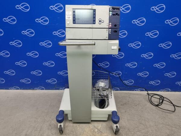 Erbe VIO200 D Diathermy and Erbe APC 2 Smoke Evacuator on Trolley