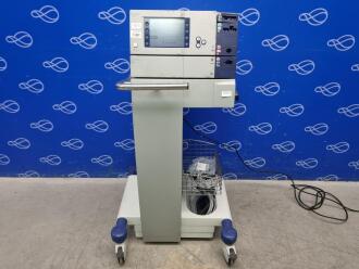 Erbe VIO200 D Diathermy and Erbe APC 2 Smoke Evacuator on Trolley