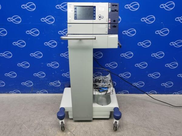 Erbe VIO200 D Diathermy and Erbe APC 2 Smoke Evacuator on Trolley