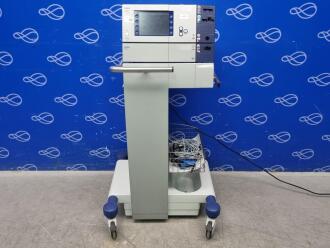 Erbe VIO200 D Diathermy and Erbe APC 2 Smoke Evacuator on Trolley