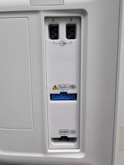 GE Portrait VSM Vital Signs Monitor on Rollstand - 2