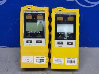 2 x Oridian Medical Microcap Handheld Capnograph