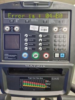 Matrix Recumbent Cycle Trainer - 3