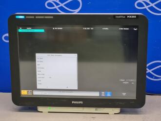 2 x Philips IntelliVue MX800 Patient Monitor - 2