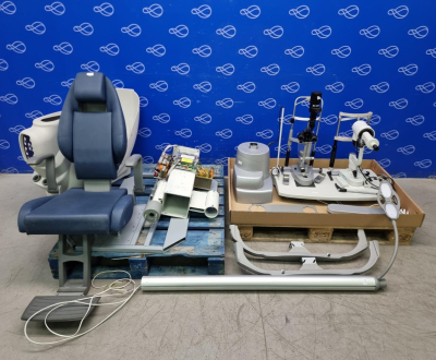 Meccanottica Mazza 10.120.00 Ophthalmic Suite