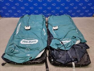 2 x Hillrom Duo 2 Air Mattress