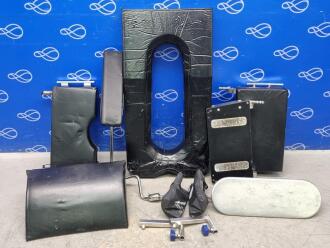 Quantity of Operating Table Accessories and Positioning Pads