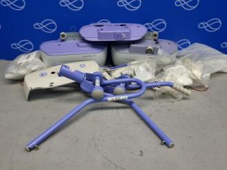2 x Arjo Maxi Sky 600 Track Hoist