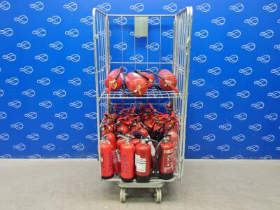Quantity of Assorted Fire Extinguishers