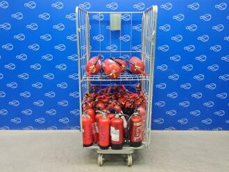 Quantity of Assorted Fire Extinguishers