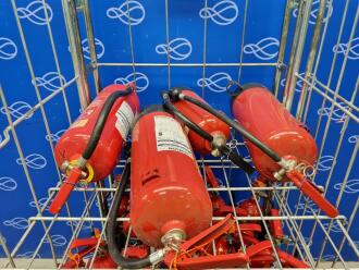 Quantity of Assorted Fire Extinguishers - 2