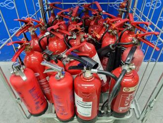 Quantity of Assorted Fire Extinguishers - 3