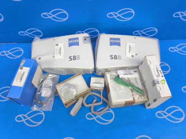 Small Quantity of Assorted Zeiss Spare Parts