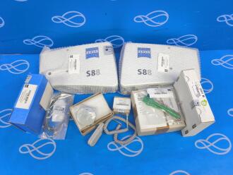 Small Quantity of Assorted Zeiss Spare Parts