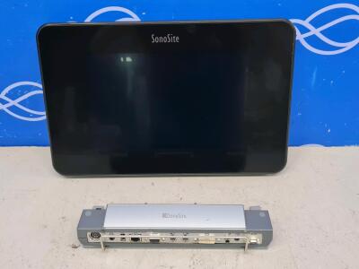 SonoSite P14027-45 X-Porte Control Panel Screen and SonoSite P10401-31 M-Turbo Mini-Dock