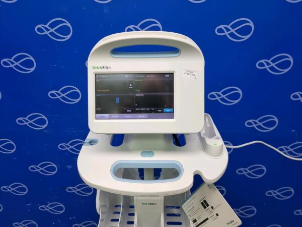 Welch Allyn 6000 Series Vital Signs Monitor on Rollstand
