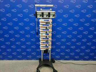 7 x BD Alaris neXus CC Syringe Pump on BD Alaris Gateway Workstation