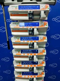 7 x BD Alaris neXus CC Syringe Pump on BD Alaris Gateway Workstation - 2