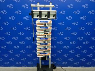 7 x BD Alaris neXus CC Syringe Pump on BD Alaris Gateway Workstation