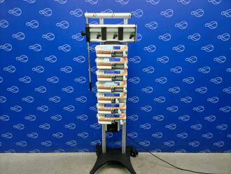 7 x BD Alaris neXus CC Syringe Pump on BD Alaris Gateway Workstation