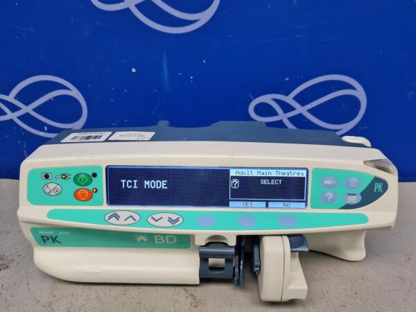 BD Alaris PK Plus Syringe Pump