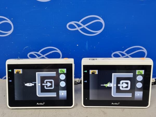 2 x Ambu aView Portable Endsoscopy Monitor