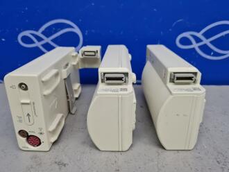 2 x Philips M3001A and 1 x Philips M3015A Module - 2