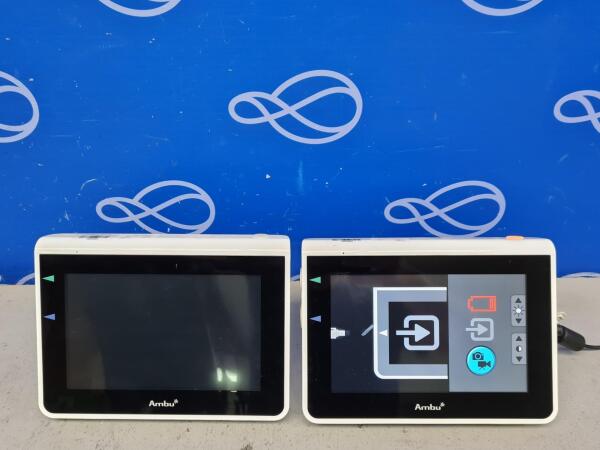 2 x Ambu aView Portable Endsoscopy Monitor