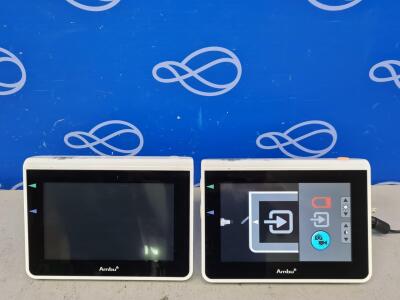 2 x Ambu aView Portable Endsoscopy Monitor